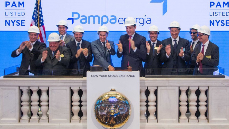 Mindlin lanzó Pampa Energía en Wall Street y busca u$s 500 millones